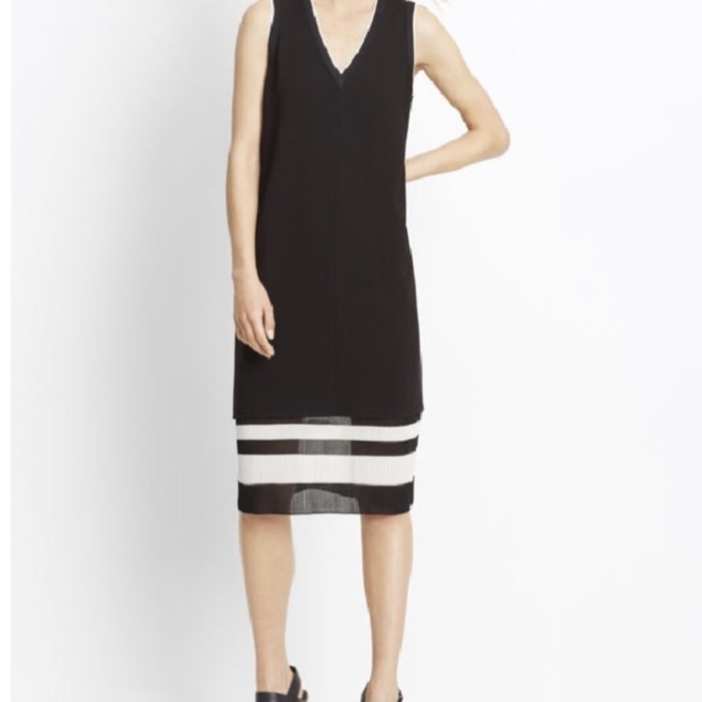 Vince 4 blocked striped color block